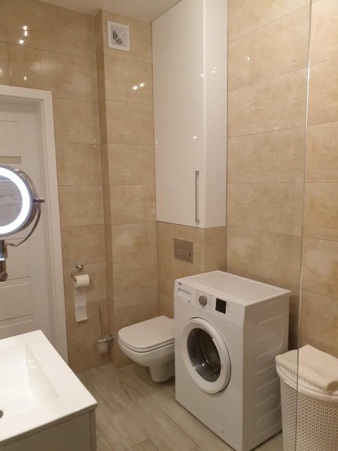 Apartament u Brydzi Apartt99 Łeba Exterior foto